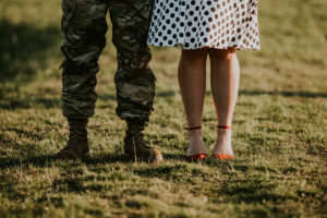 pin up engagement session