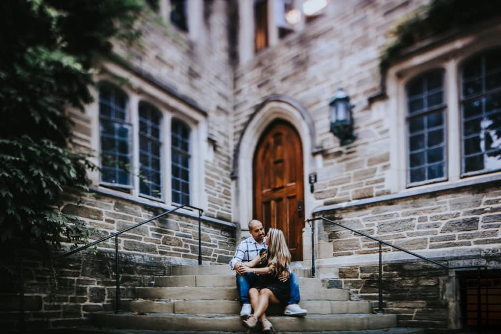 Princeton Engagement Photos