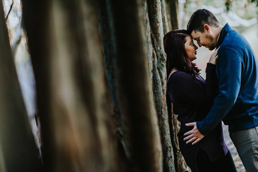 Hunting Hill Mansion engagement photos
