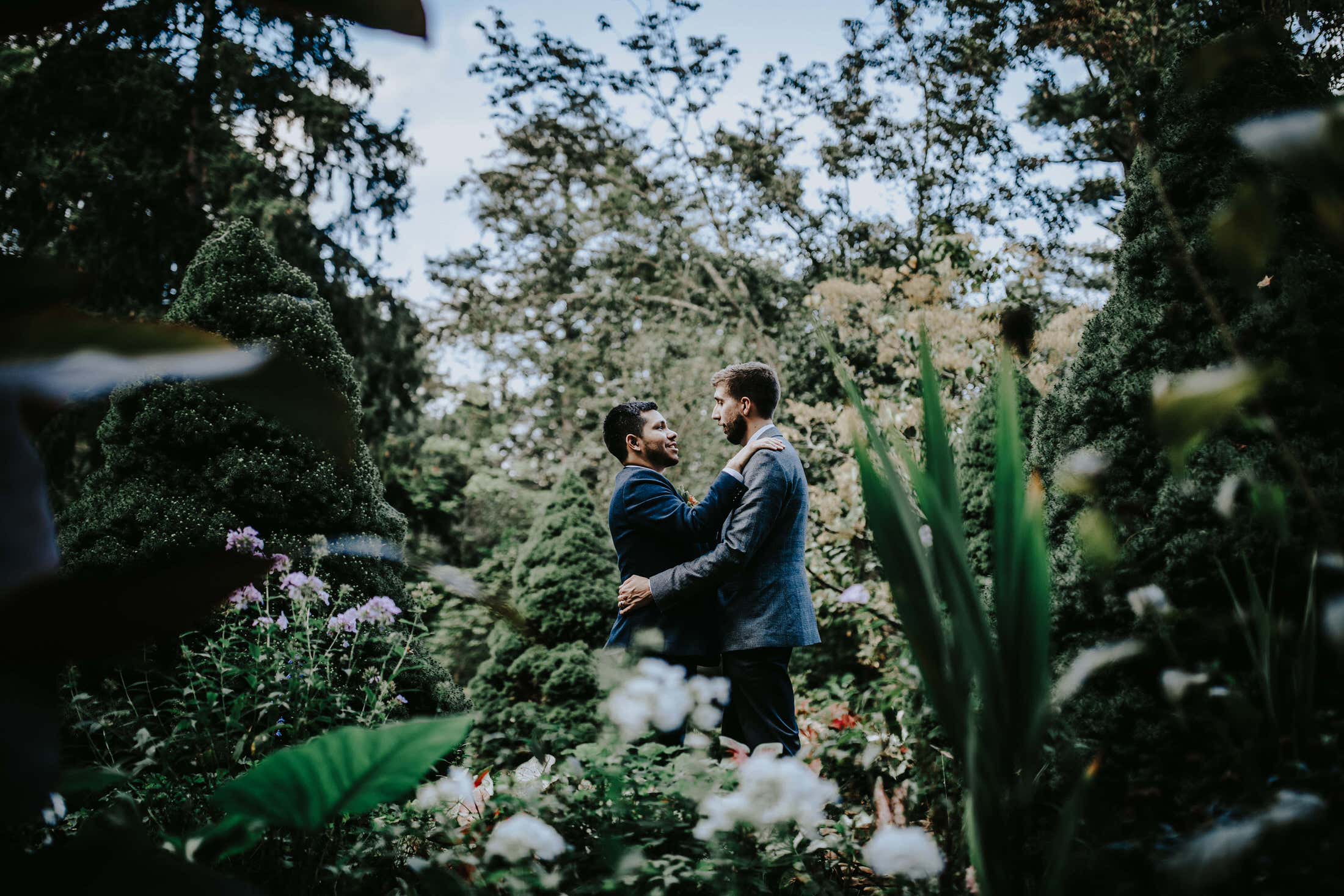 sayen gardens wedding photos