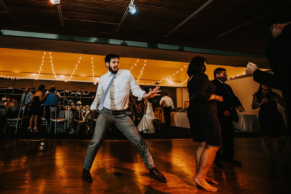 people dancing at reception