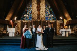 st. Mary of the lakes wedding
