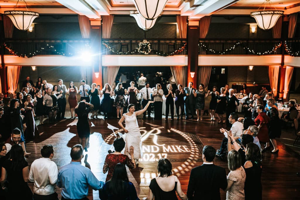 collingswood grand ballroom wedding