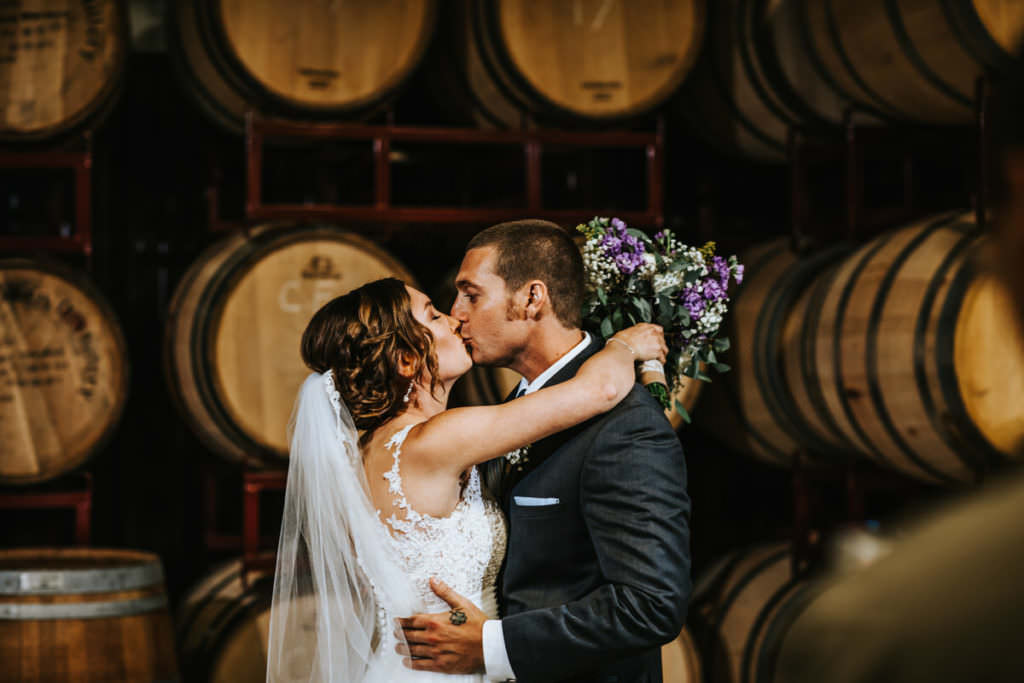 Valenzano winery wedding photos