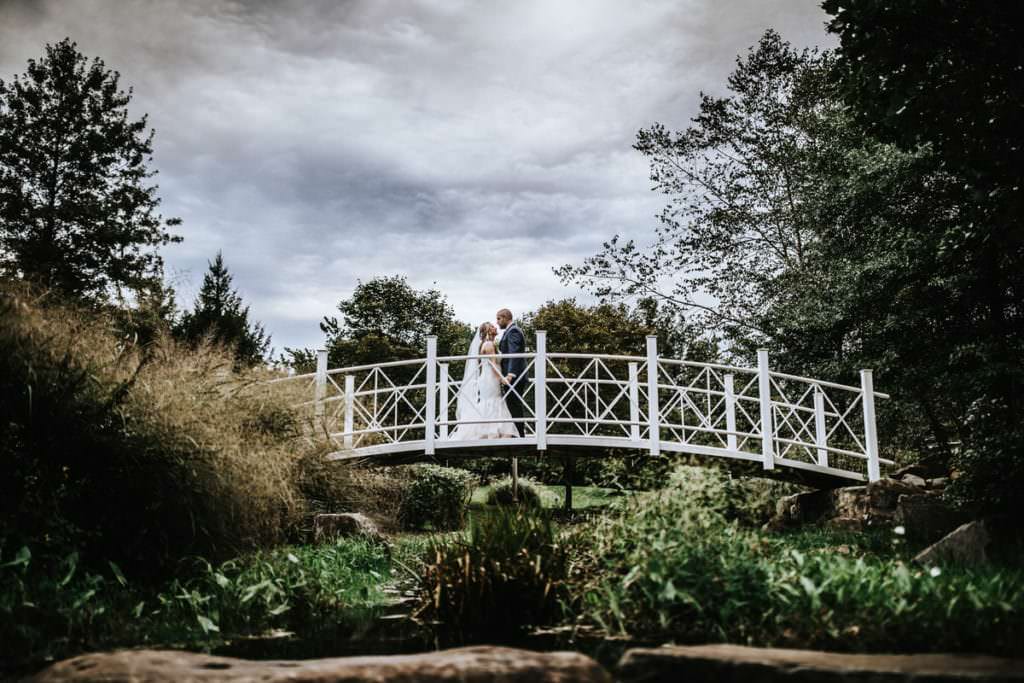 sayen garden wedding photos