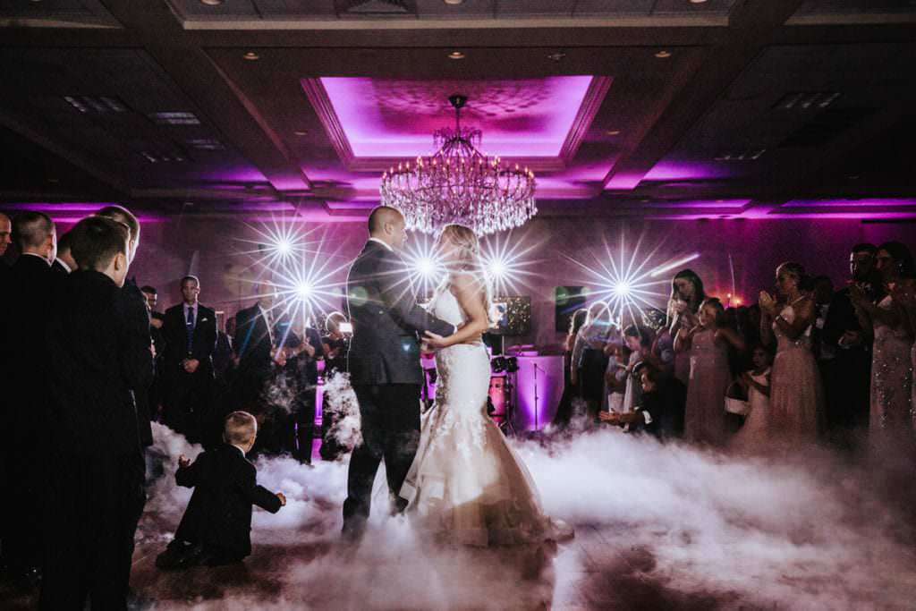 crystal ballroom wedding photos