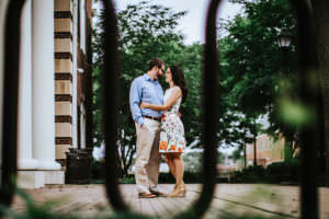 the college of new jersey engagement photos