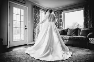 Hamilton Manor wedding bride prep