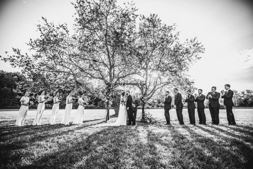 Meadow Creek Farm Wedding Photographer