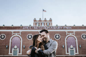 Asbury Park engagement photos