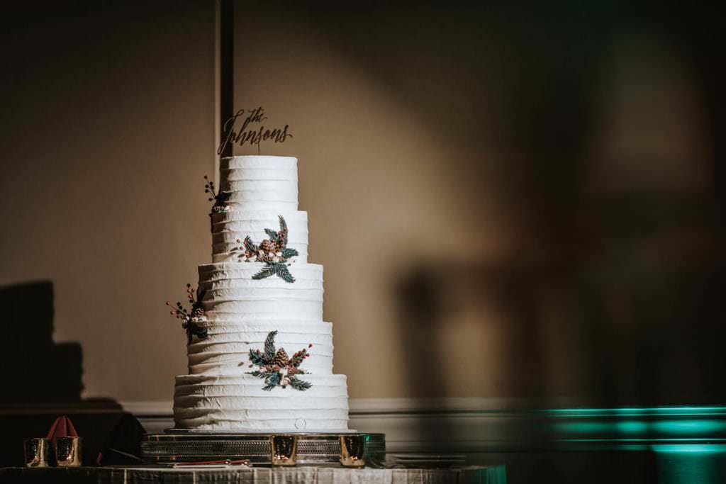 Masters Baker wedding cake