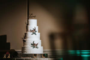 Masters Baker wedding cake