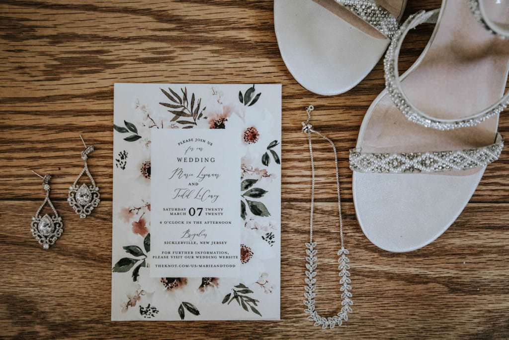 wedding day details