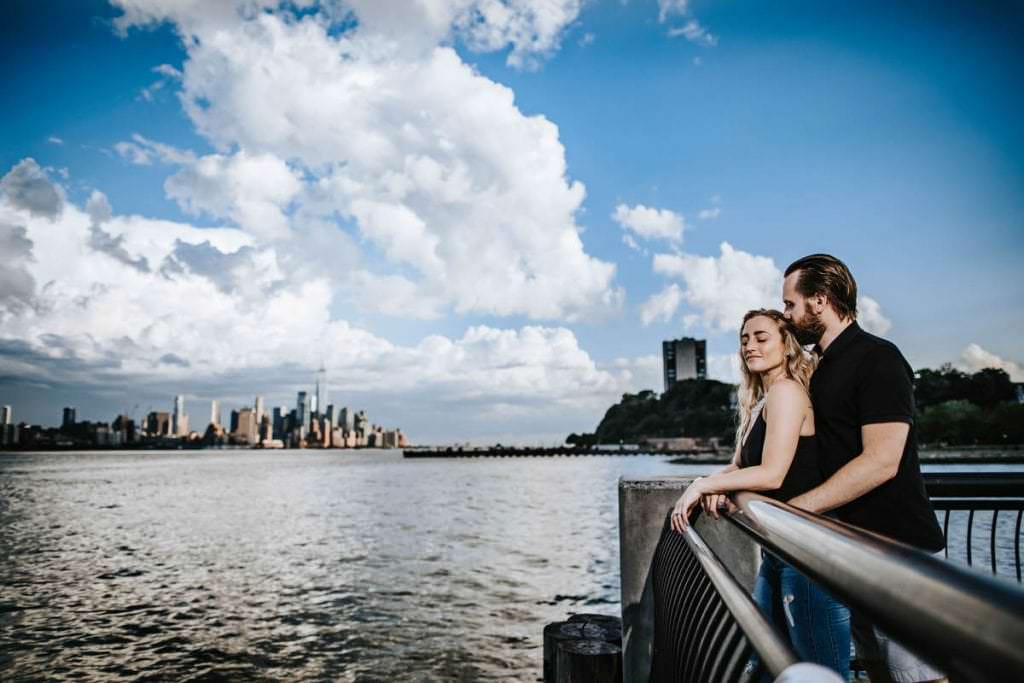 Hoboken engagement photos
