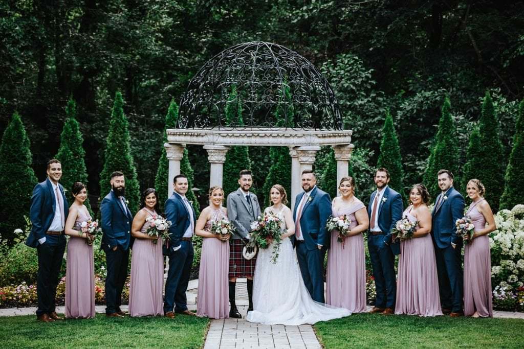 Hamilton Manor wedding photographer