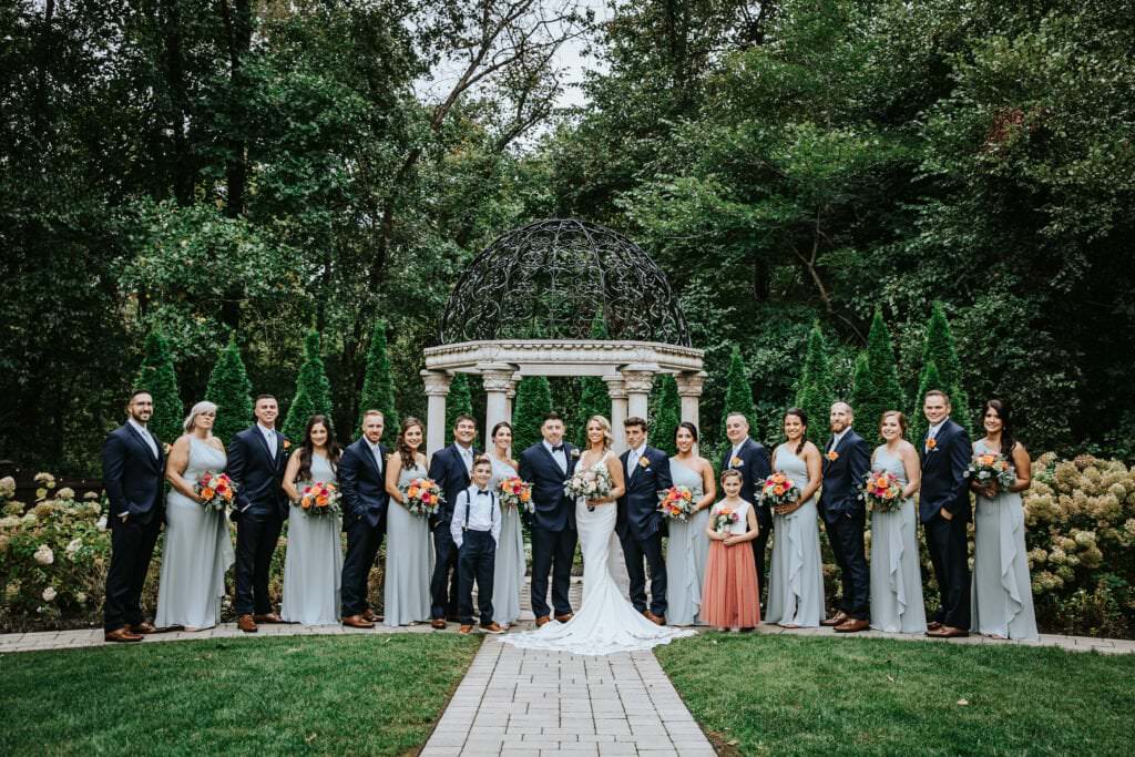 Hamilton Manor Wedding Photographer