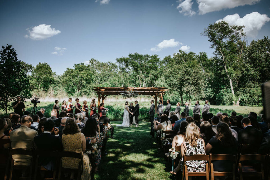 Bishops Farmstead Wedding
