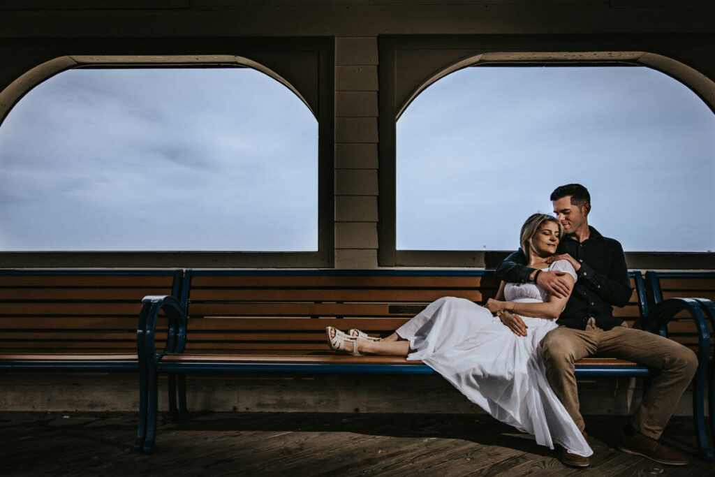 Cape May Engagement Photos
