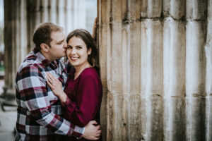 Old City Engagement Photos