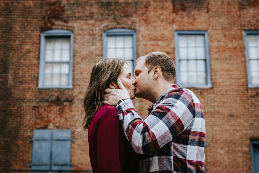 Old City Engagement Photos