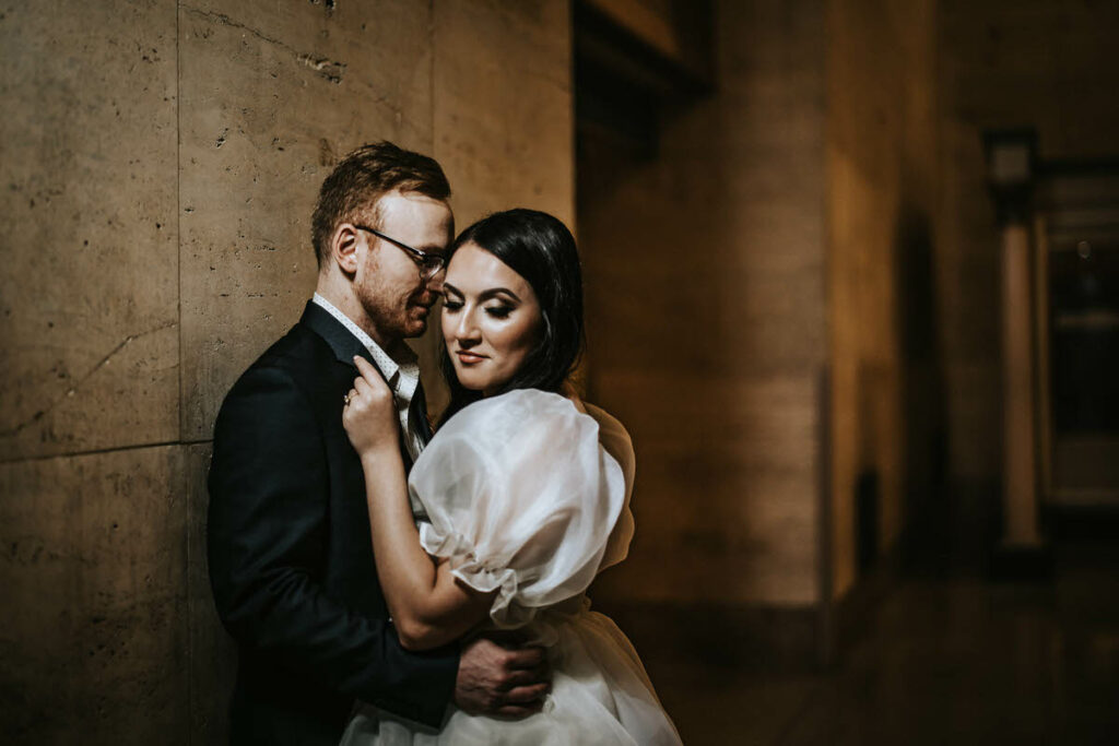 30th street station engagement session
