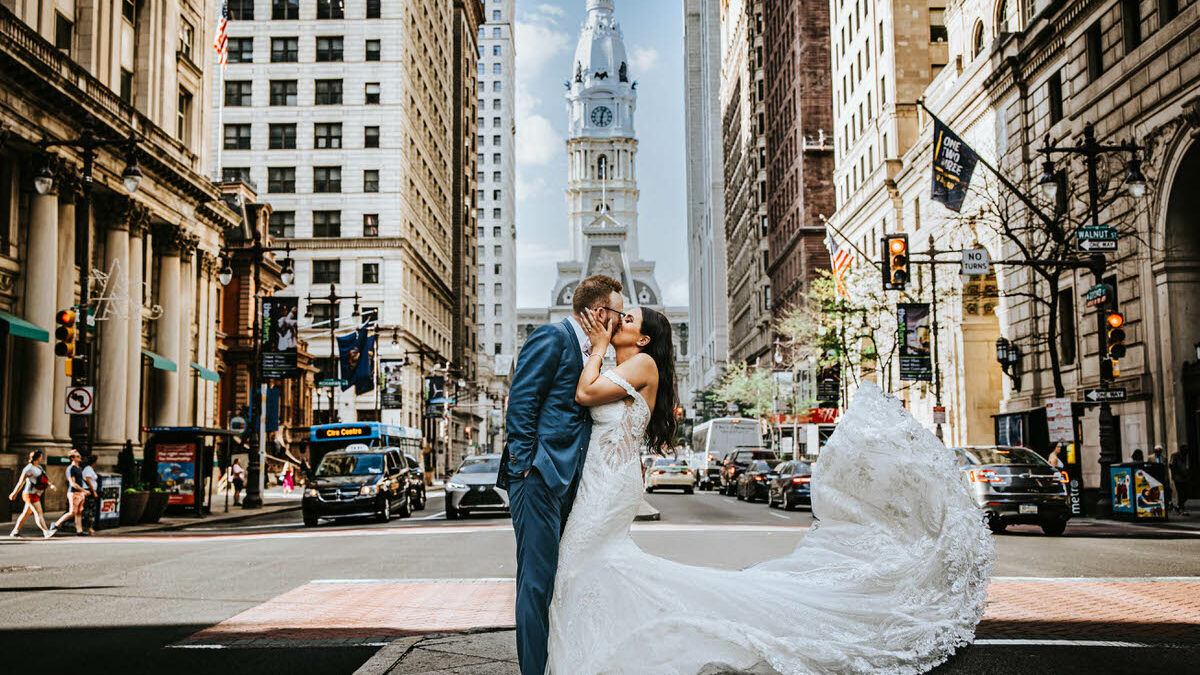 City Hall Philadelphia Wedding Photos