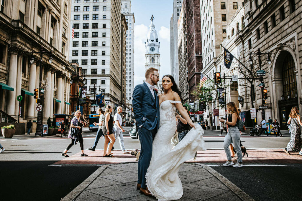 City Hall Philadelphia Wedding Photos