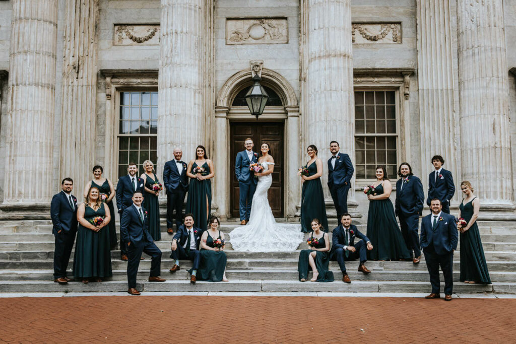 First Bank of the United States Wedding Photos