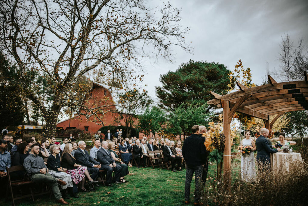 Bishop Farmstead Wedding Photos