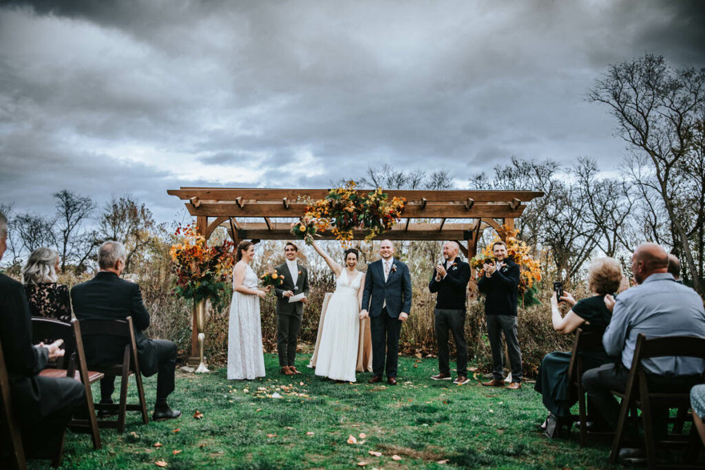 Bishop Farmstead Wedding Photos