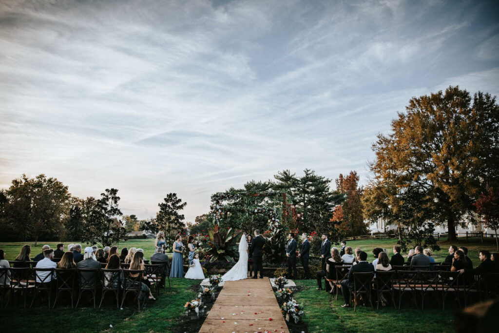 Fall wedding Photos