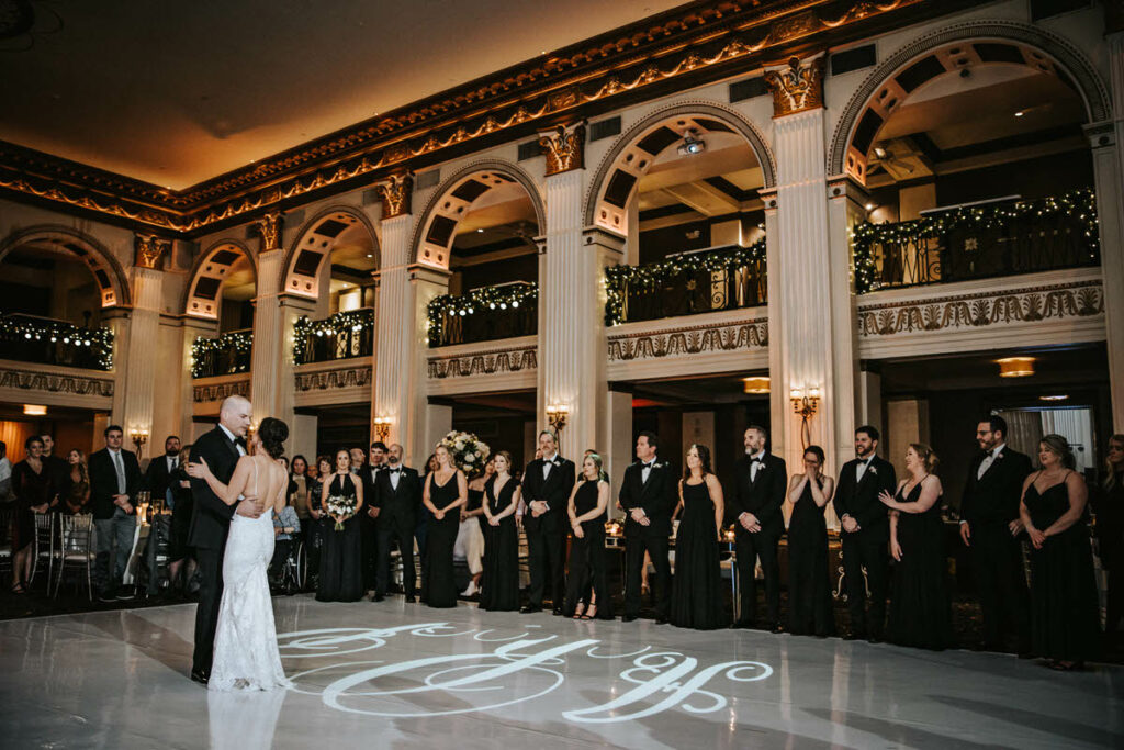 ballroom at the ben philadelphia wedding photos james webb photography allison patrick95