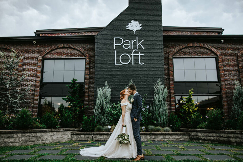 Park Loft Wedding Photos